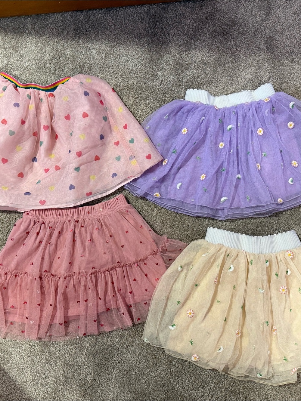 Girls Tulle Skirts
